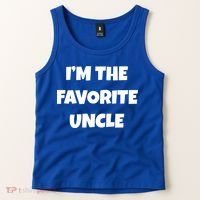 I'm The Favorite Uncle Tank Top thumb 2