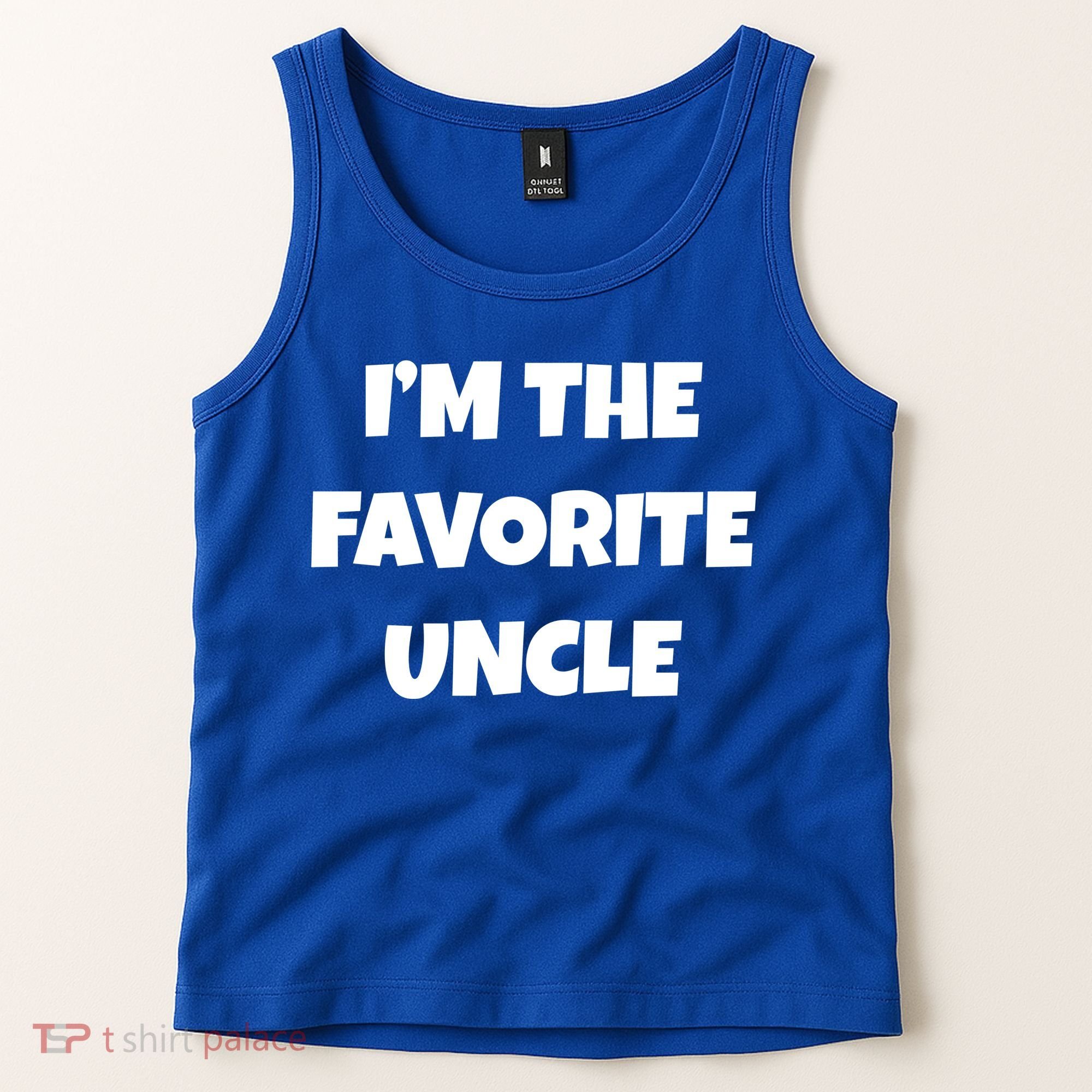 I'm The Favorite Uncle Tank Top