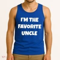 I'm The Favorite Uncle Tank Top thumb 3