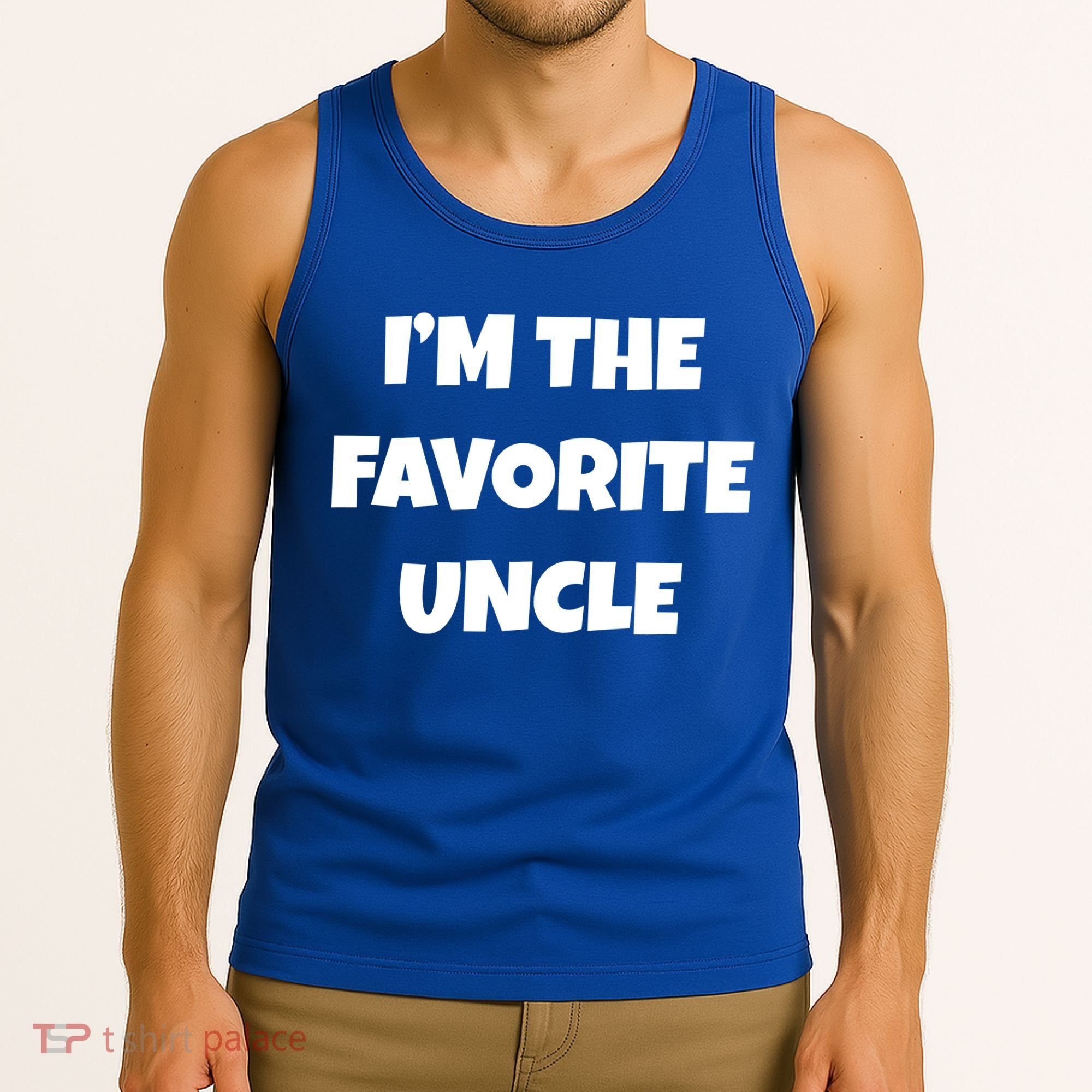 I'm The Favorite Uncle Tank Top