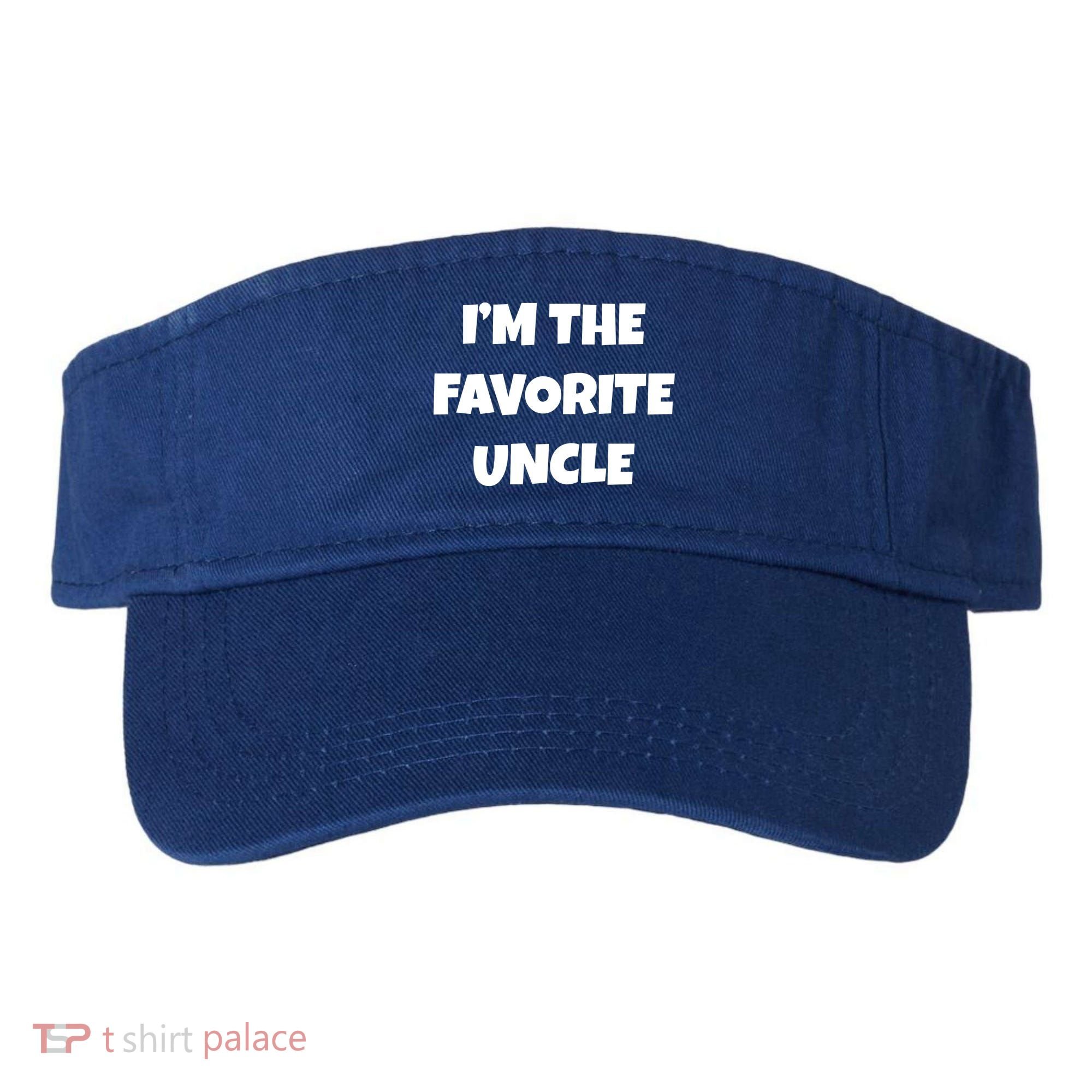 I'm The Favorite Uncle Visor