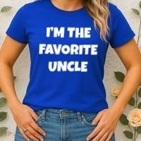 I'm The Favorite Uncle Women's T-Shirt thumb 2