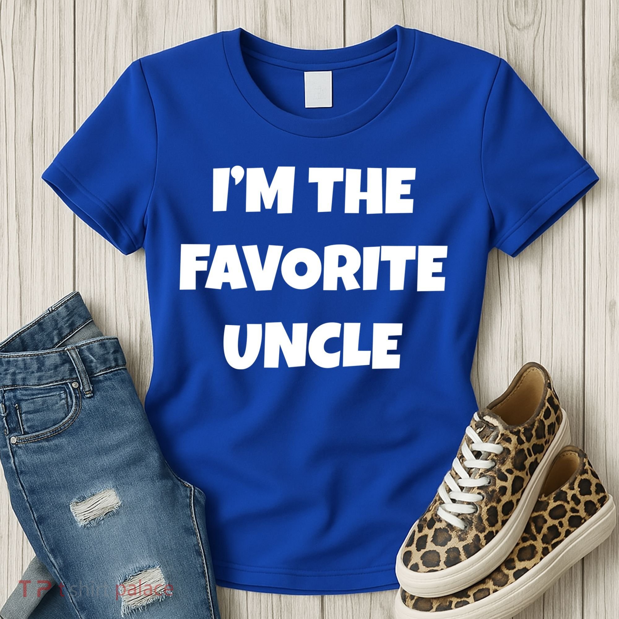 I'm The Favorite Uncle Women's T-Shirt