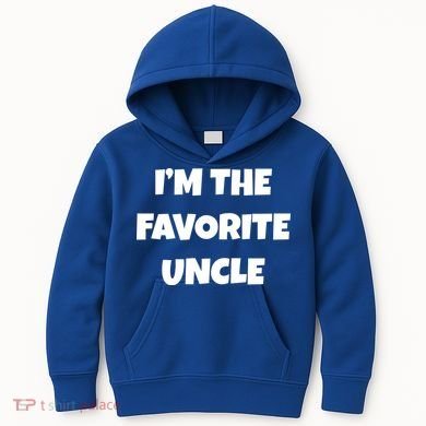 I'm The Favorite Uncle Kids Hoodie
