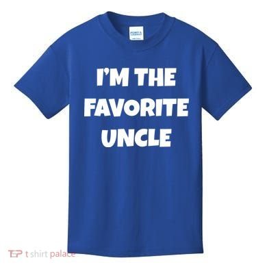 I'm The Favorite Uncle Kids T-Shirt