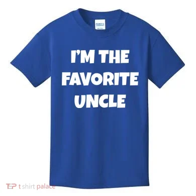 I'm The Favorite Uncle Kids T-Shirt