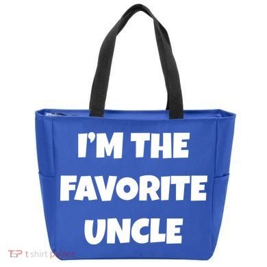 I'm The Favorite Uncle Tote Bag