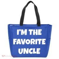 I'm The Favorite Uncle Tote Bag thumb 0
