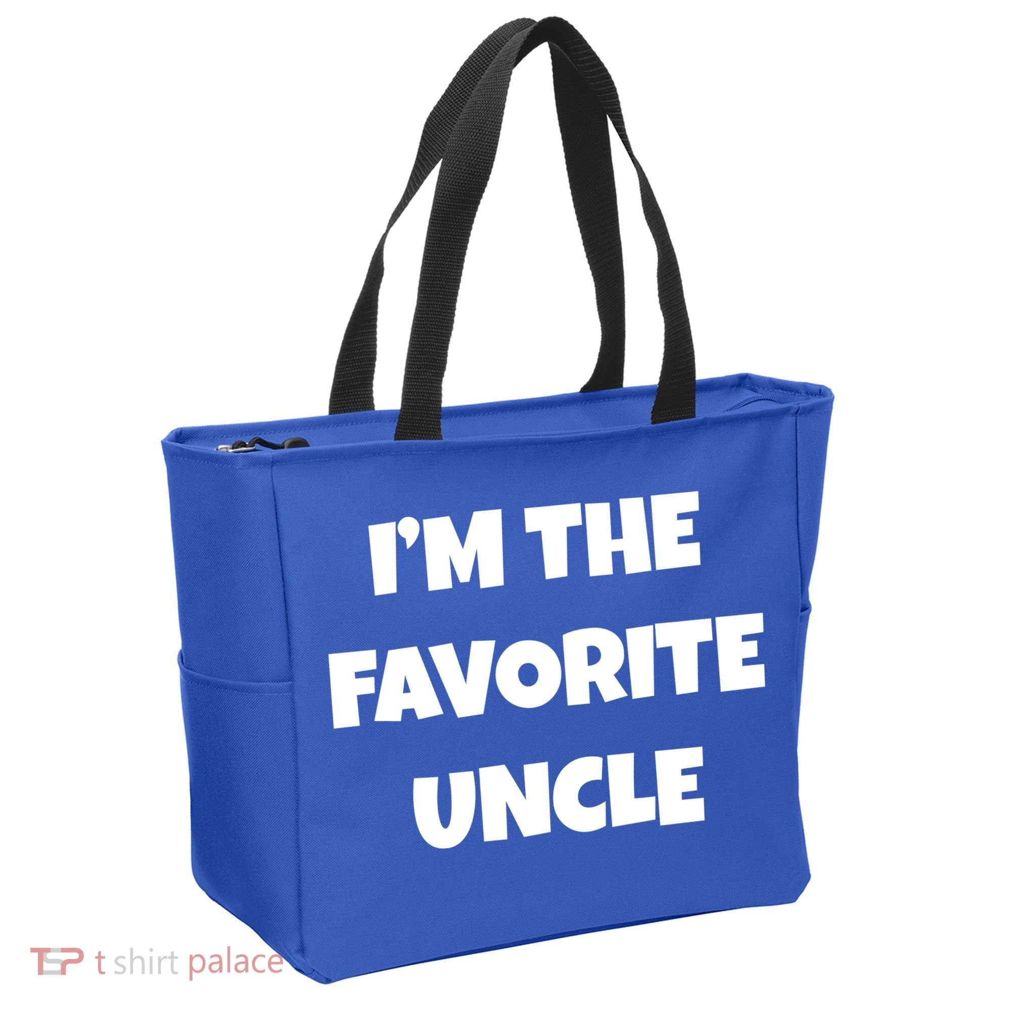 I'm The Favorite Uncle Tote Bag