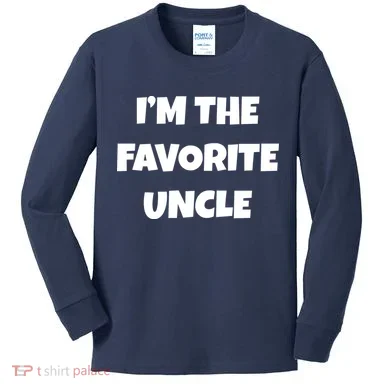 Kids Long Sleeve Shirt