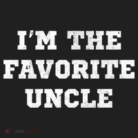 I'm The Favorite Uncle Funny Distressed Tumbler thumb 3