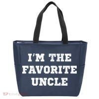 I'm The Favorite Uncle Funny Distressed Tote Bag thumb 0