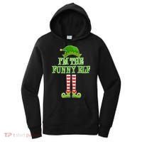 I'm The Funny Elf Matching Family Christmas Women's Hoodie thumb 0