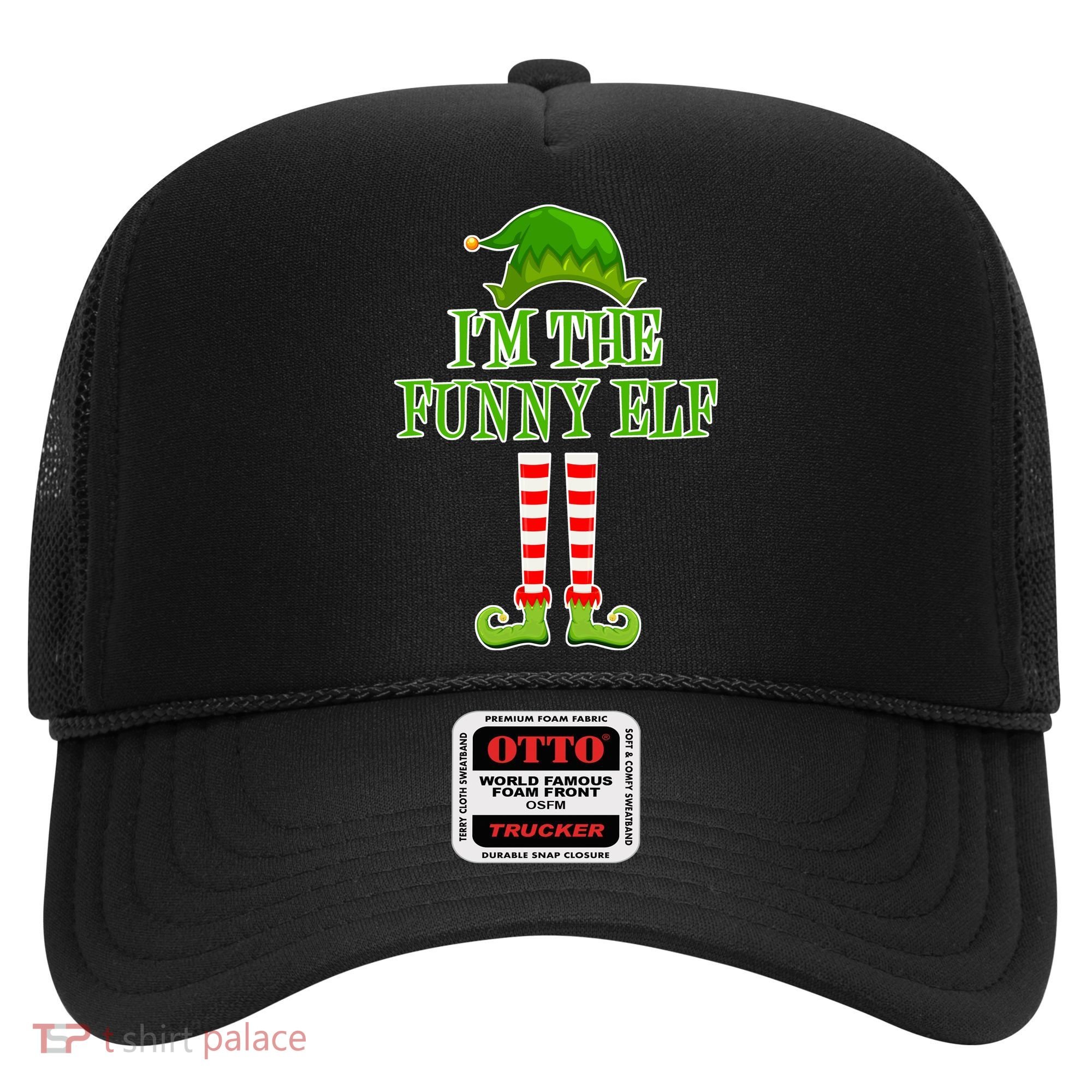 I'm The Funny Elf Matching Family Christmas Hat