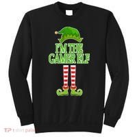 I'm The Gamer Elf Matching Family Christmas Sweatshirt thumb 0