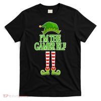 I'm The Gamer Elf Matching Family Christmas T-Shirt thumb 0