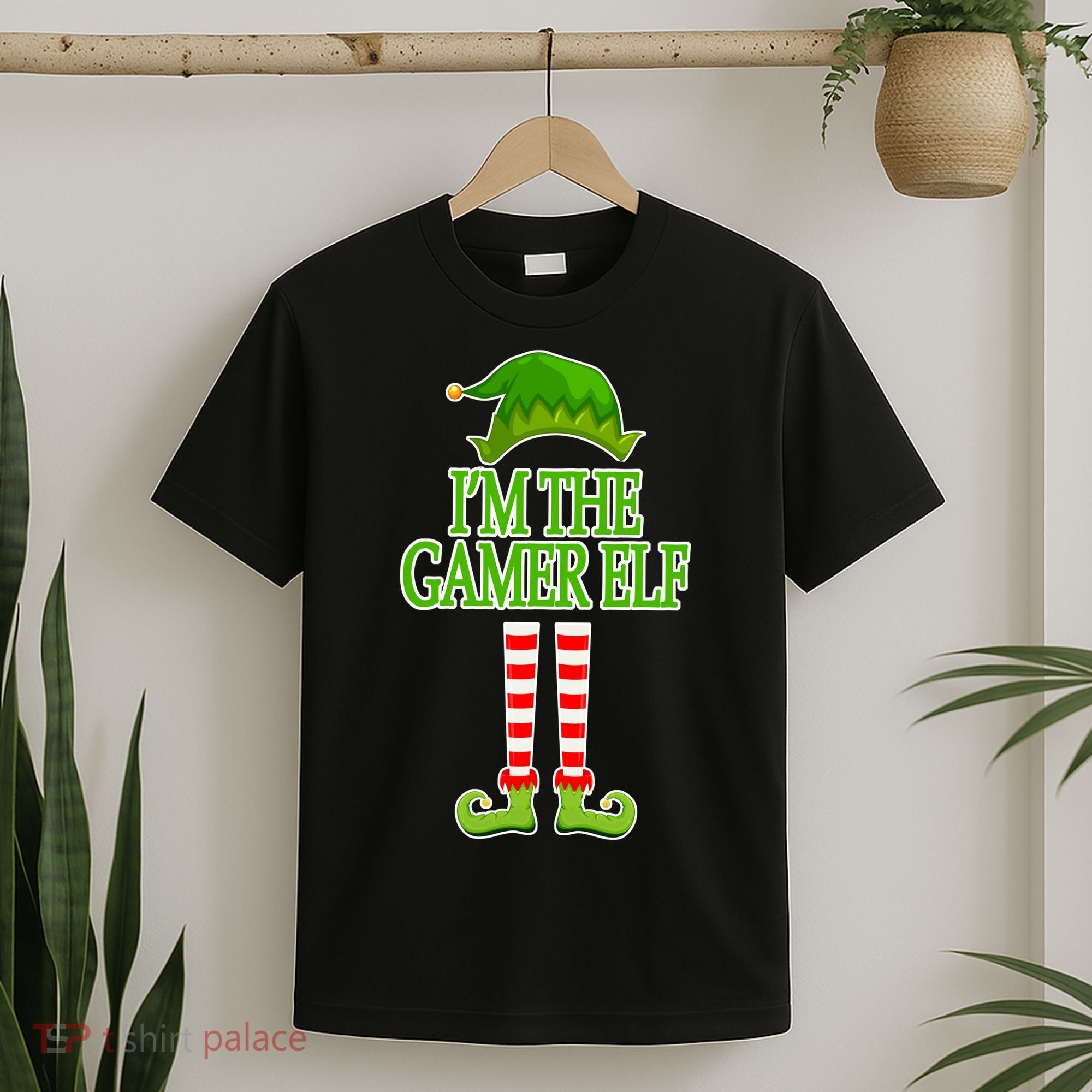 I'm The Gamer Elf Matching Family Christmas T-Shirt