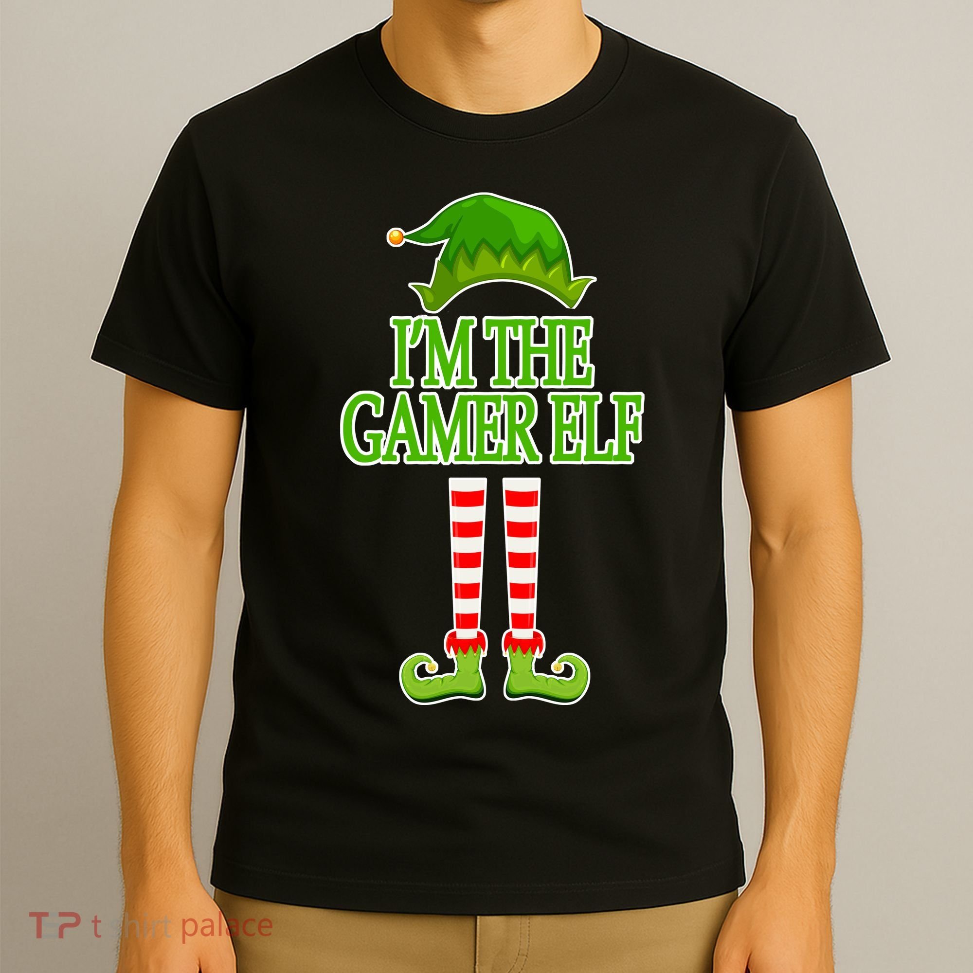 I'm The Gamer Elf Matching Family Christmas T-Shirt