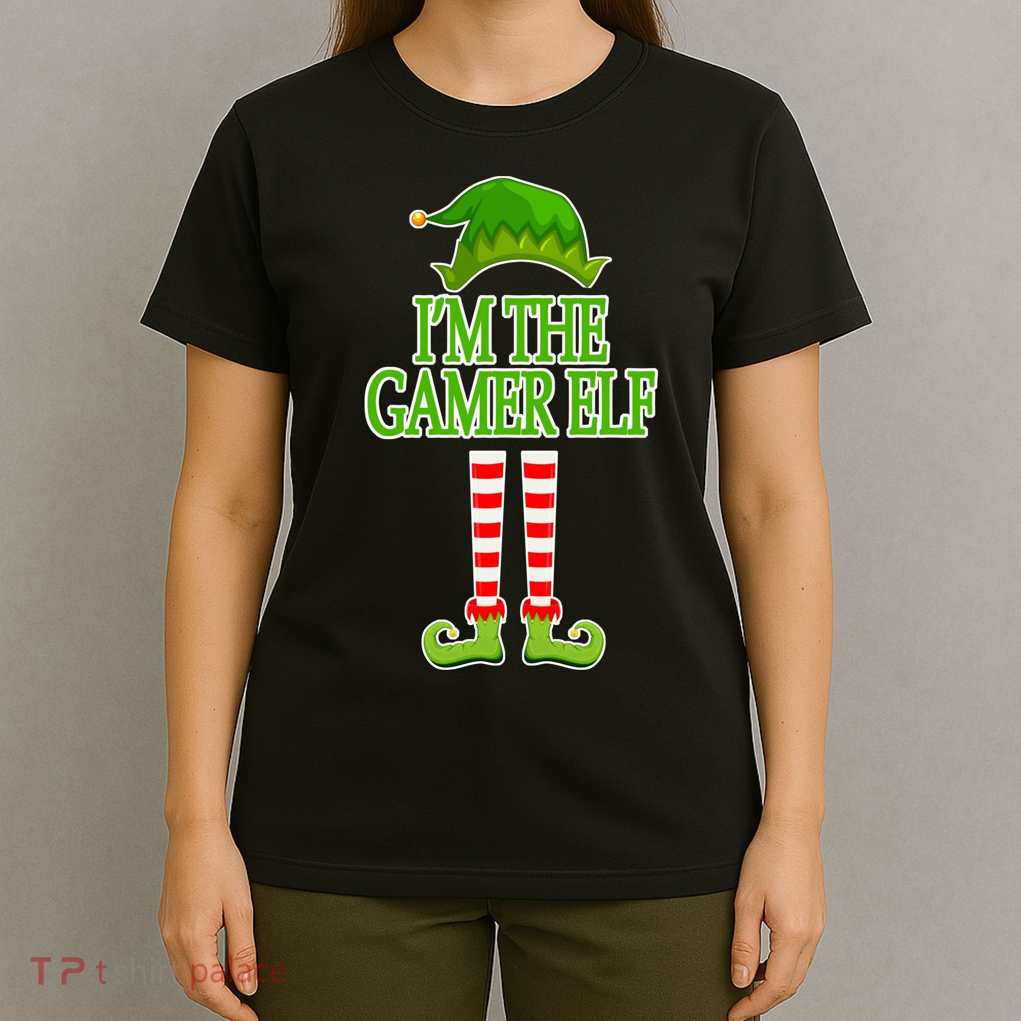 I'm The Gamer Elf Matching Family Christmas T-Shirt