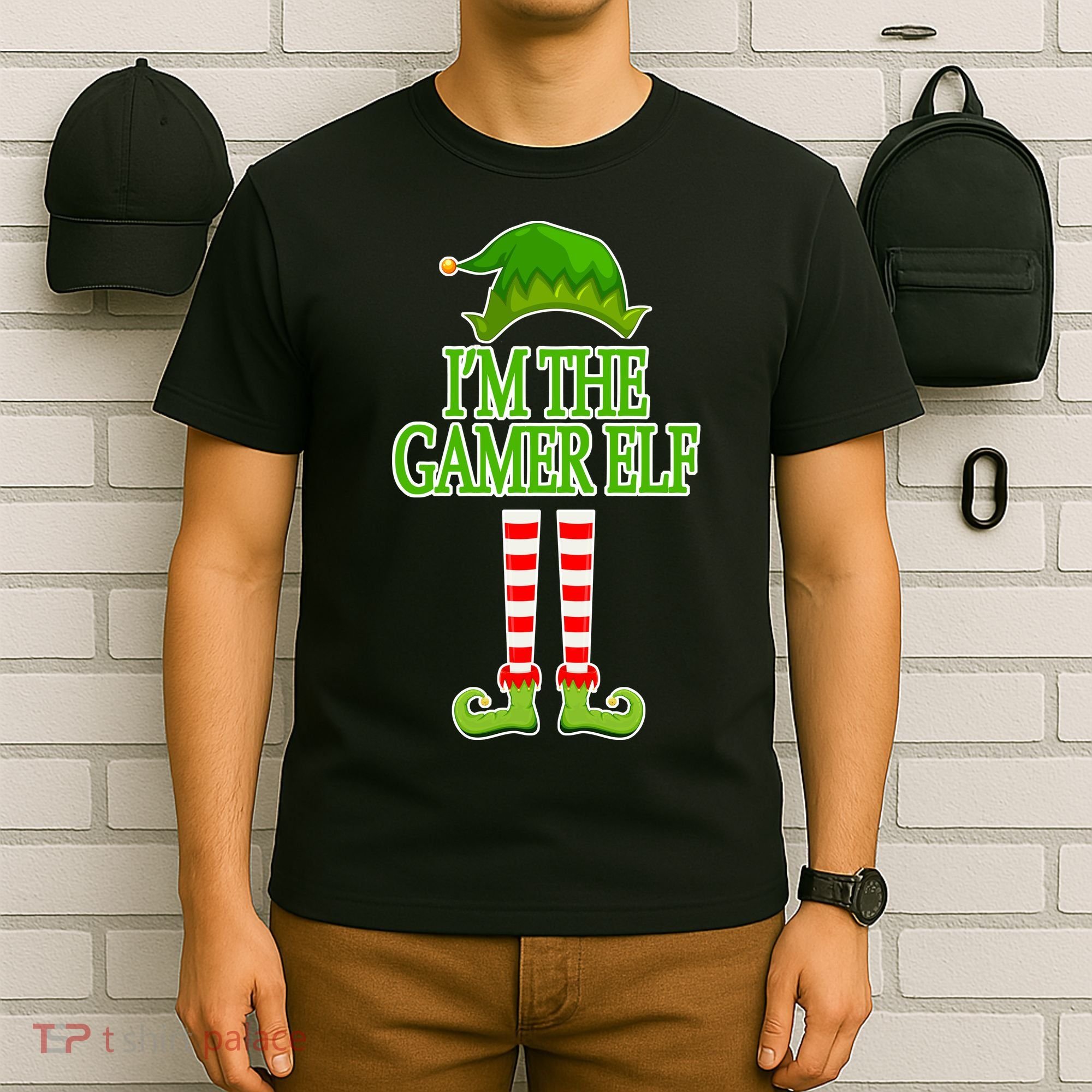 I'm The Gamer Elf Matching Family Christmas T-Shirt