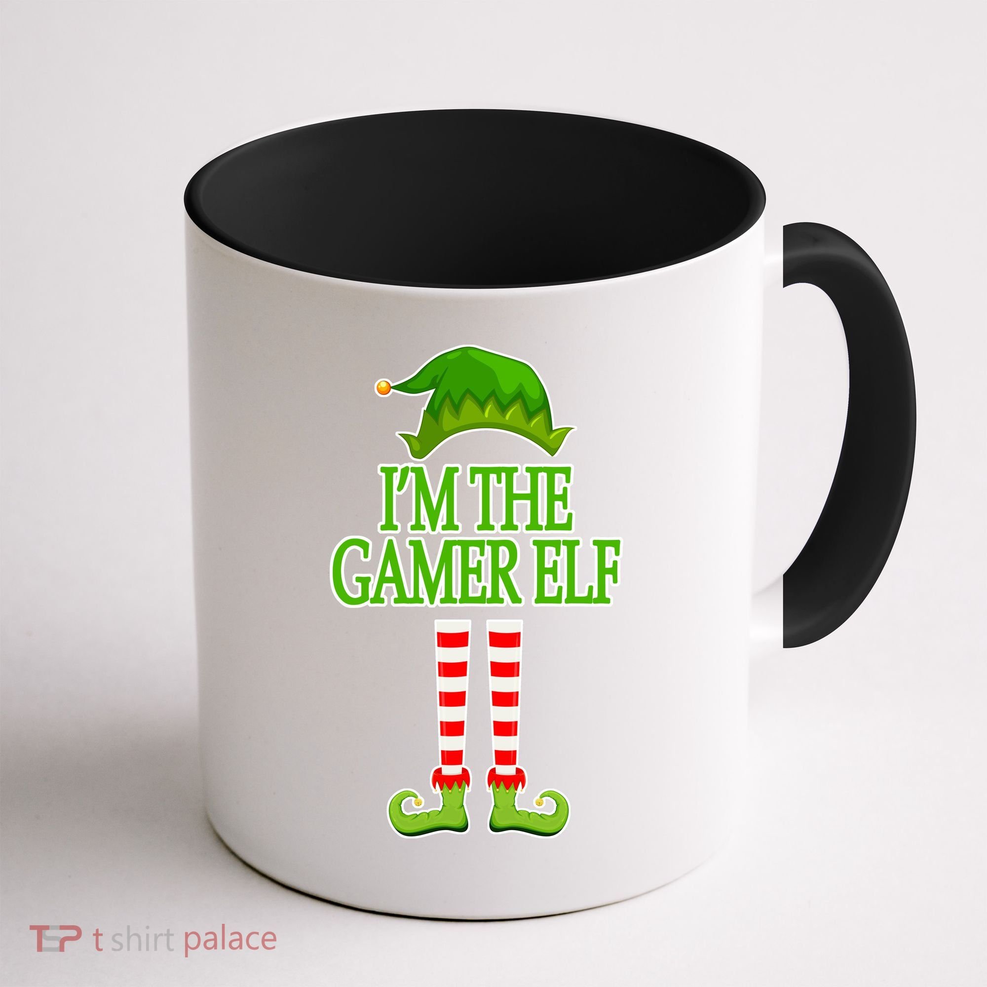 I'm The Gamer Elf Matching Family Christmas Coffee Mug