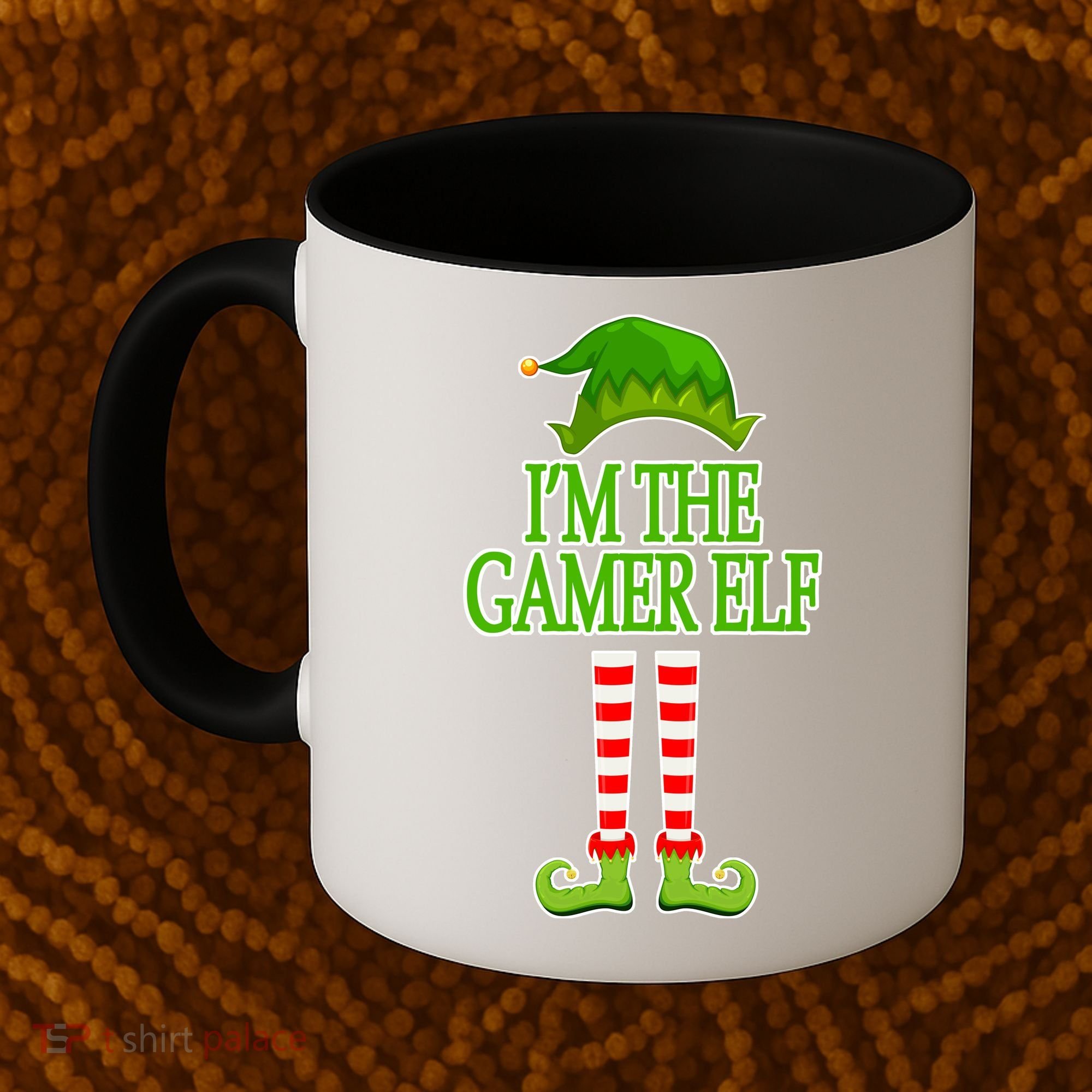 I'm The Gamer Elf Matching Family Christmas Coffee Mug