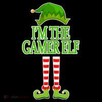 I'm The Gamer Elf Matching Family Christmas Coffee Mug thumb 5