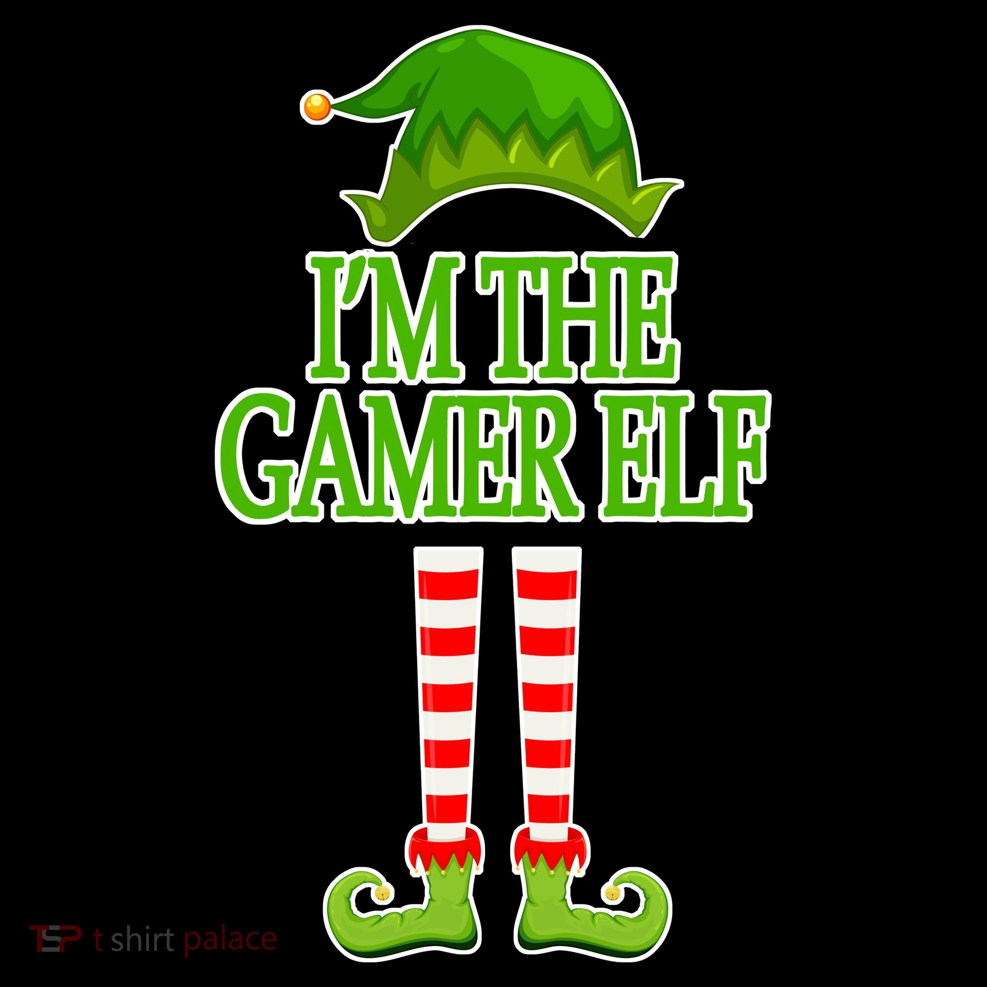 I'm The Gamer Elf Matching Family Christmas Coffee Mug