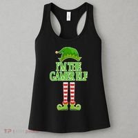 I'm The Gamer Elf Matching Family Christmas Women's Tank Top thumb 3
