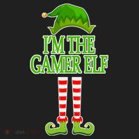 I'm The Gamer Elf Matching Family Christmas Hat thumb 2