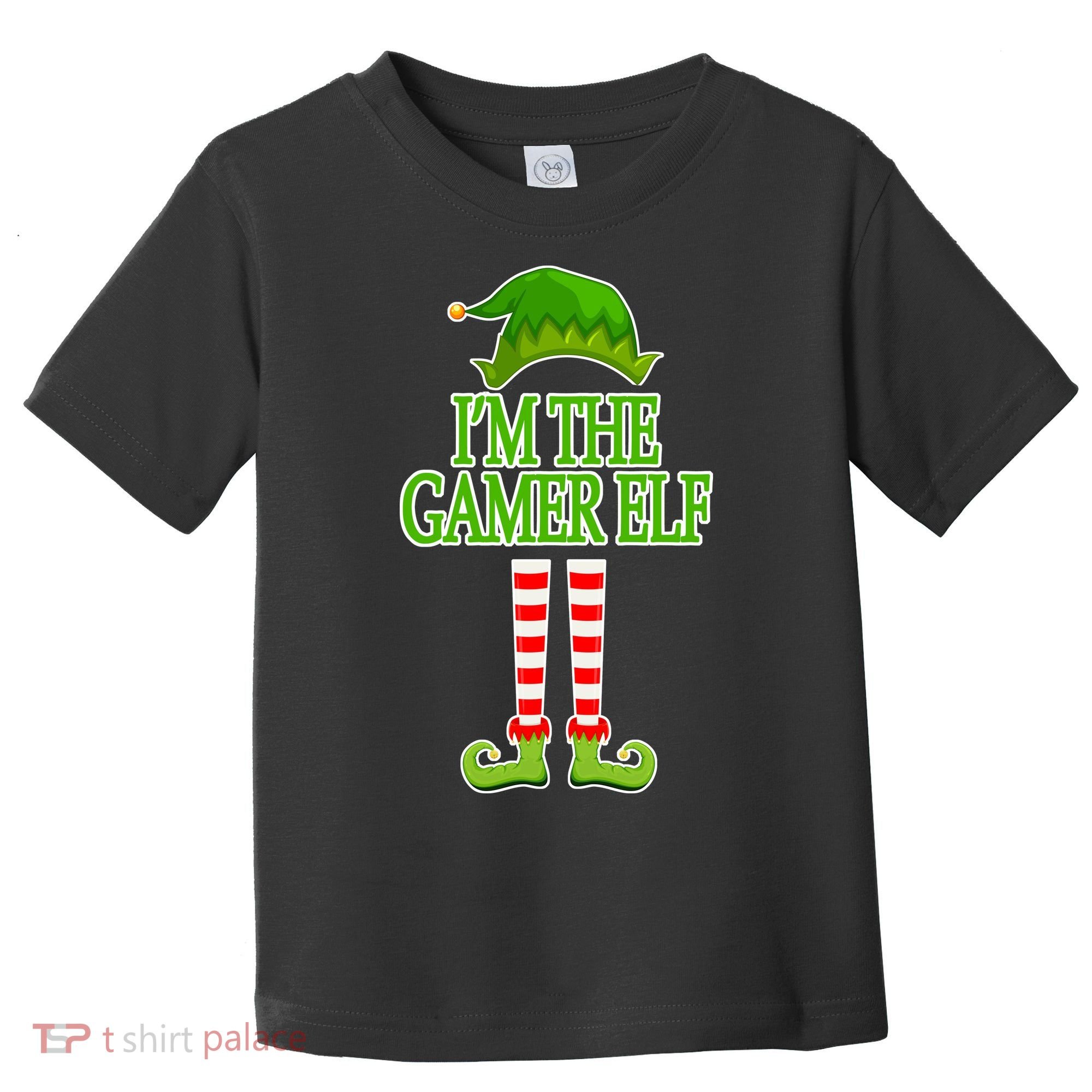 I'm The Gamer Elf Matching Family Christmas Toddler T-Shirt