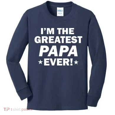 Kids Long Sleeve Shirt