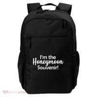 I'm The Honeymoon Souvenir Backpack thumb 0