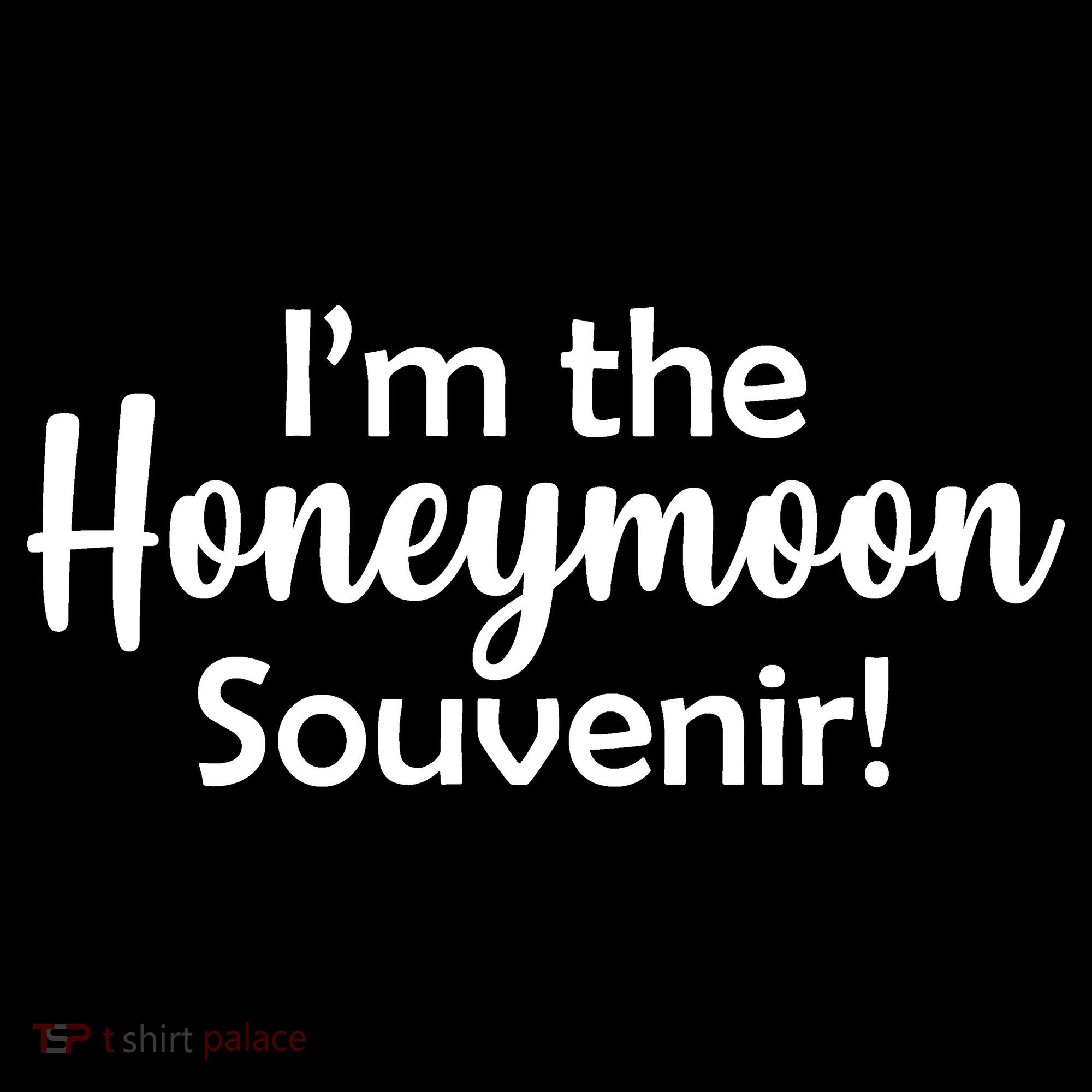 I'm The Honeymoon Souvenir Bucket Hat