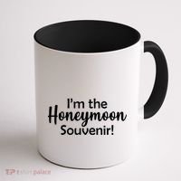I'm The Honeymoon Souvenir Coffee Mug thumb 1
