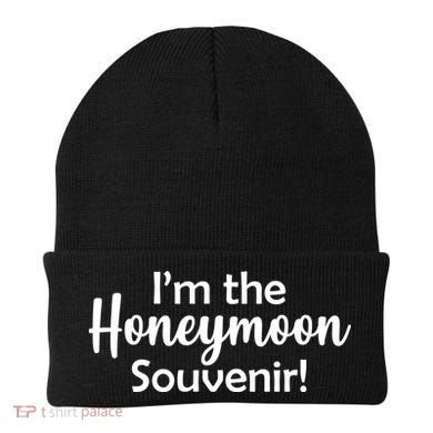 I'm The Honeymoon Souvenir Beanie