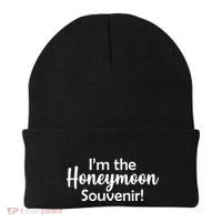 I'm The Honeymoon Souvenir Beanie thumb 0