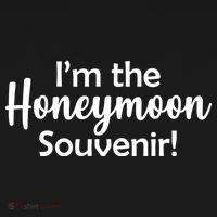 I'm The Honeymoon Souvenir Women's Hoodie thumb 2