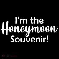 I'm The Honeymoon Souvenir Ornament thumb 1