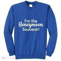 I'm The Honeymoon Souvenir Sweatshirt thumb 0