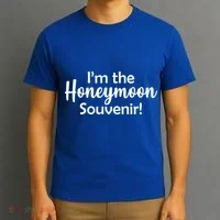 I'm The Honeymoon Souvenir T-Shirt thumb 3