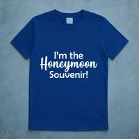 I'm The Honeymoon Souvenir T-Shirt thumb 5