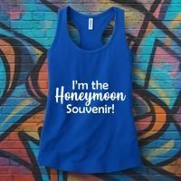 I'm The Honeymoon Souvenir Women's Tank Top thumb 3