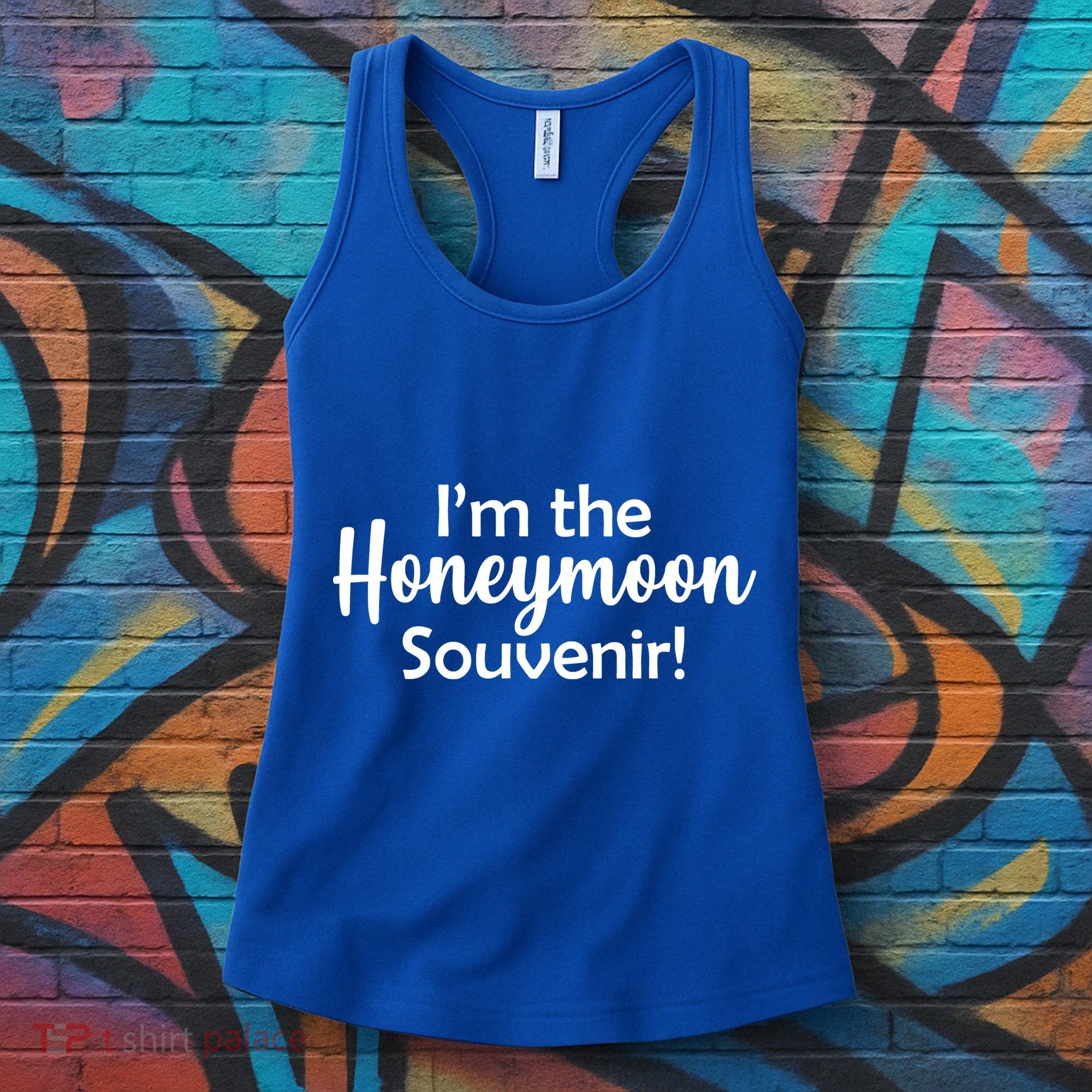 I'm The Honeymoon Souvenir Women's Tank Top