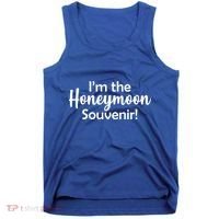 I'm The Honeymoon Souvenir Tank Top thumb 0