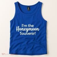 I'm The Honeymoon Souvenir Tank Top thumb 2