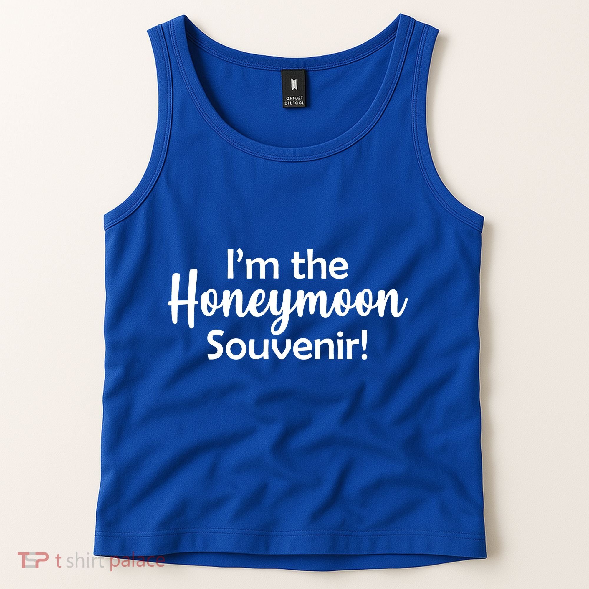 I'm The Honeymoon Souvenir Tank Top