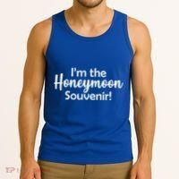 I'm The Honeymoon Souvenir Tank Top thumb 3