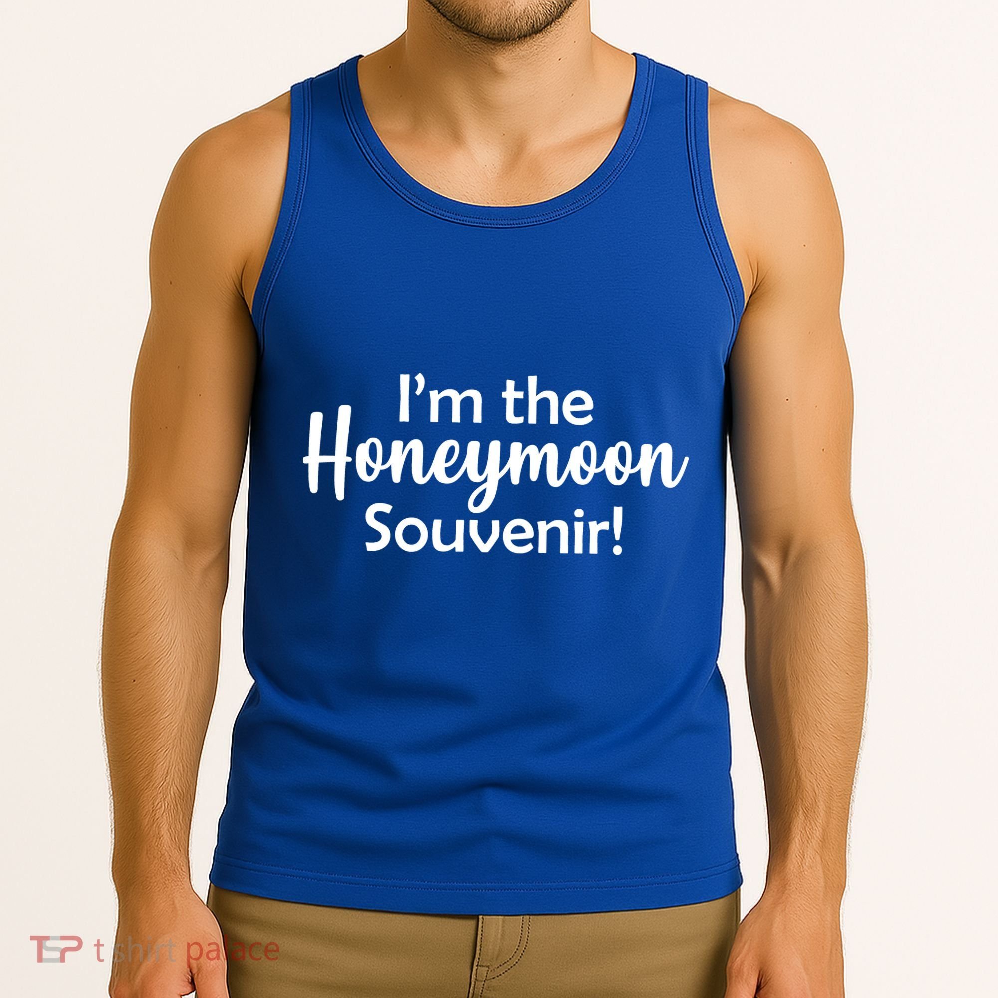 I'm The Honeymoon Souvenir Tank Top