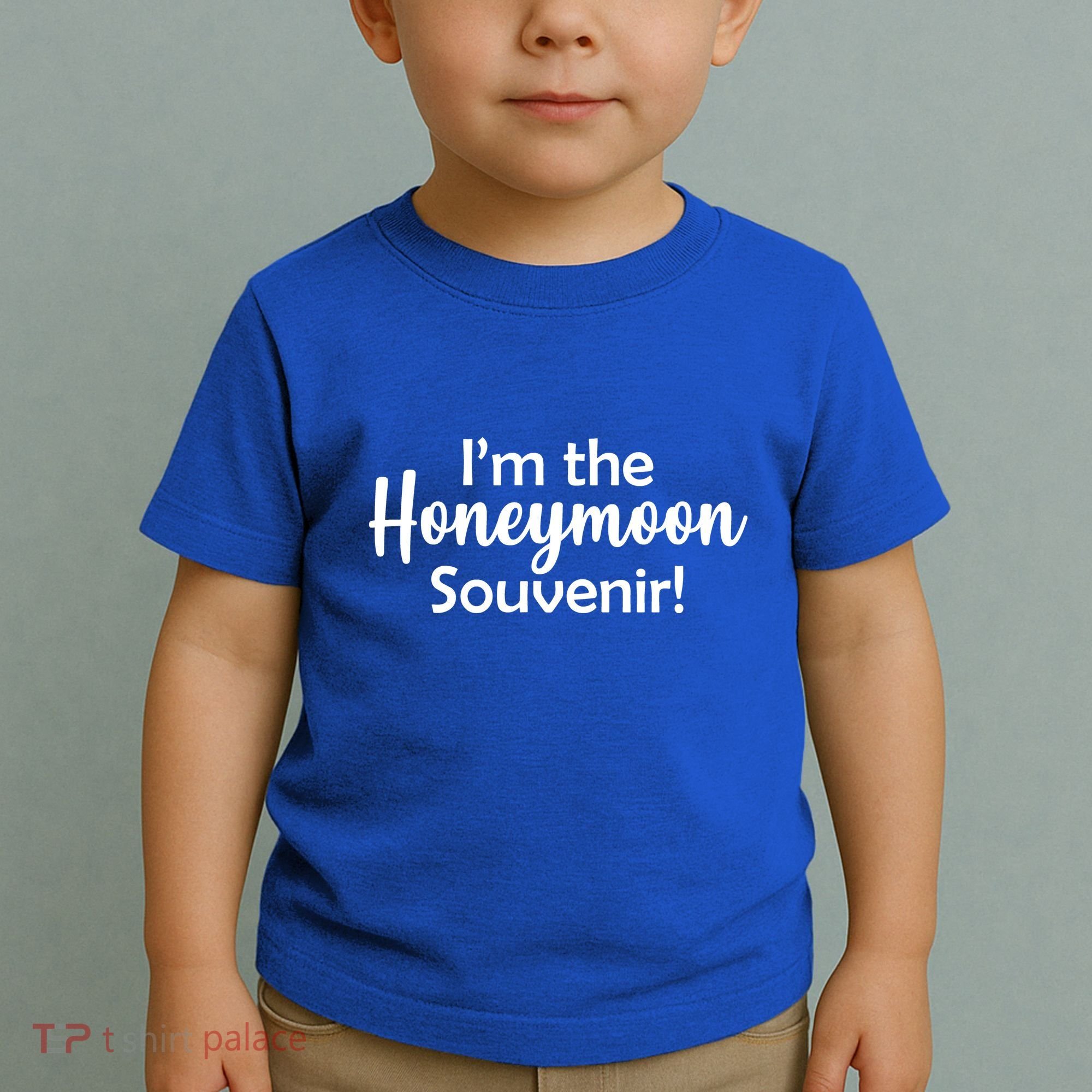 I'm The Honeymoon Souvenir Toddler T-Shirt